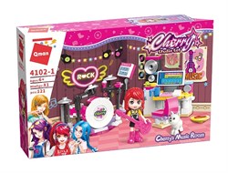 Конструктор Qman Cherry 10611 - фото 1050