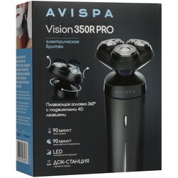 Электробритва AVISPA AVI-SH-VIS350PROBK 10111