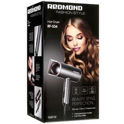 Фен Redmond RF-534 серый/коричневый 10123