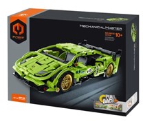 Конструктор iM.Master Гоночный автомобиль Пулл бэк 10571