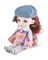 Мини-кукла серия "Мэй" 18 см 10648