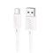 Кабель USB - микро USB HOCO X88 Gratified, 1.0м, 2.4A, цвет: белый 10497 - фото 819