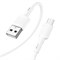 Кабель USB - микро USB HOCO X83 Victory, 1.0м, 2.4A, цвет: белый 10498 - фото 821